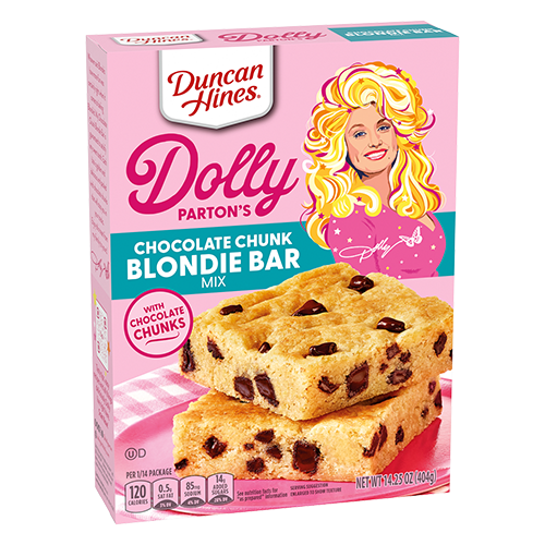 DOLLY CHOCOLATE CHUNK BLONDIE BAR MIX