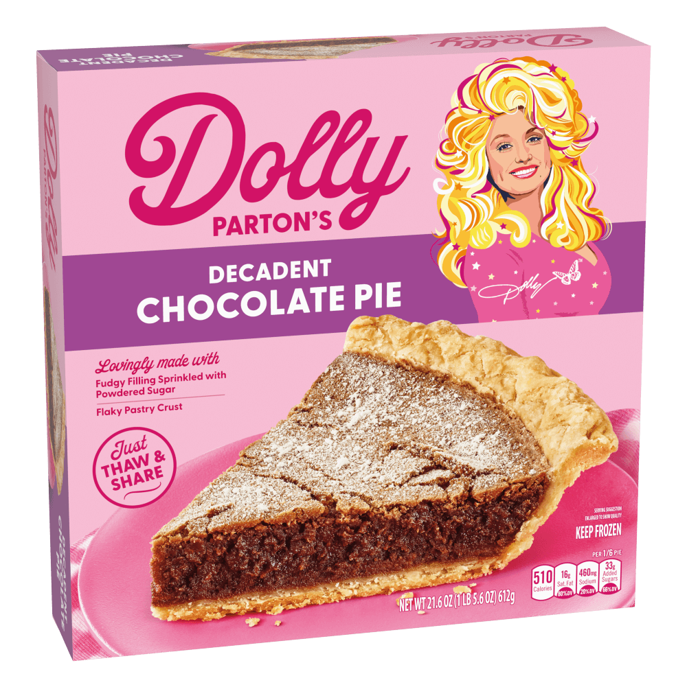 Dolly Parton s Decadent Chocolate Pie Baking With Dolly Dolly Parton s Decadent Chocolate Pie Baking With Dolly