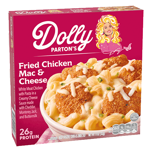 Fried Chicken and Mac & Cheese
